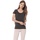 Abbigliamento Donna T-shirts a maniche lunghe Stedman Stars Claire Rosso