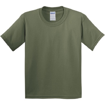 Abbigliamento Unisex bambino T-shirt maniche corte Gildan 5000B Verde