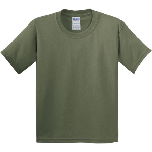Abbigliamento Unisex bambino T-shirt & Polo Gildan 5000B Verde