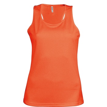 Abbigliamento Donna Top / T-shirt senza maniche Kariban Proact Proact Arancio