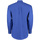 Abbigliamento Uomo Camicie maniche lunghe Kustom Kit KK105 Blu