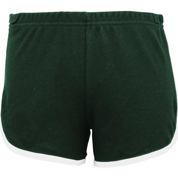 Abbigliamento Donna Shorts / Bermuda American Apparel AA021 Verde