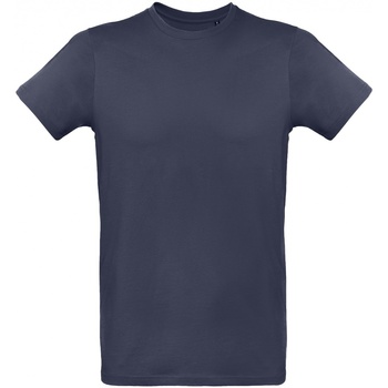 Abbigliamento Uomo T-shirts a maniche lunghe B And C TM048 Blu