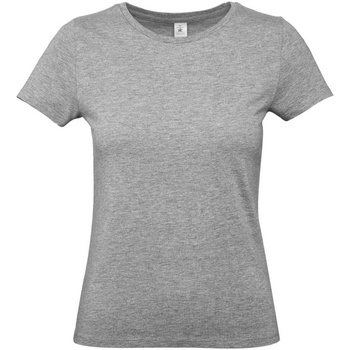 Abbigliamento Donna T-shirts a maniche lunghe B And C E190 Grigio