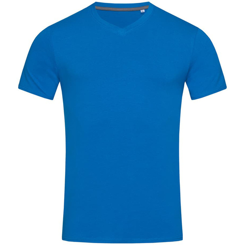Abbigliamento Uomo T-shirts a maniche lunghe Stedman Stars Clive Blu
