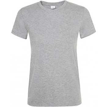 Abbigliamento Donna T-shirt maniche corte Sols Regent Grigio