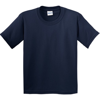 Abbigliamento Unisex bambino T-shirt maniche corte Gildan 64000B Blu