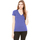 Abbigliamento Donna T-shirts a maniche lunghe Bella + Canvas BE8413 Blu
