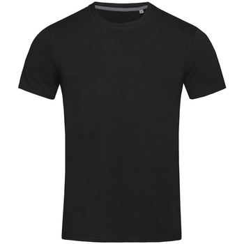 Abbigliamento Uomo T-shirts a maniche lunghe Stedman Stars  Nero