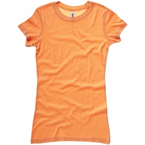 Abbigliamento Donna T-shirts a maniche lunghe Bella + Canvas BE048 Arancio