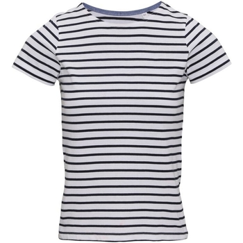 Abbigliamento Donna T-shirt maniche corte Asquith & Fox AQ073 Bianco