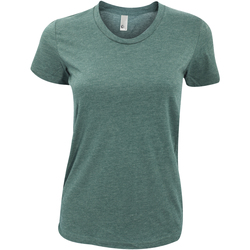 Abbigliamento Donna T-shirt maniche corte American Apparel AA056 Verde
