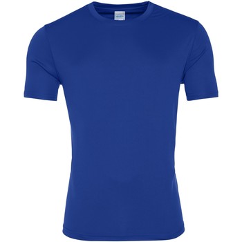 Abbigliamento Uomo T-shirt maniche corte Awdis JC020 Blu