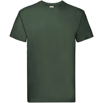 Abbigliamento Uomo T-shirt maniche corte Fruit Of The Loom 61044 Verde