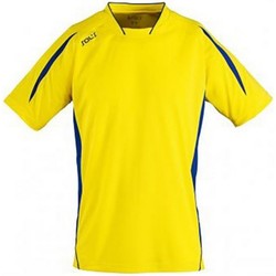 Abbigliamento Uomo T-shirt maniche corte Sols Maracana Multicolore
