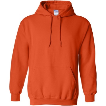 Abbigliamento Felpe Gildan 18500 Arancio