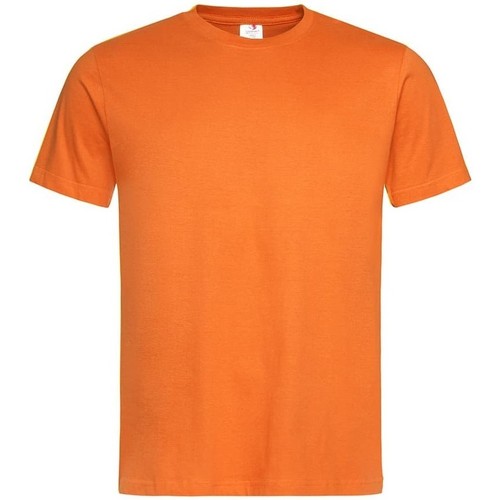 Abbigliamento T-shirts a maniche lunghe Stedman Classic Arancio