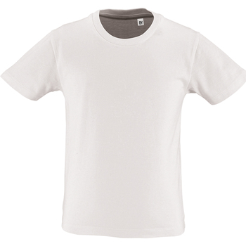Abbigliamento Unisex bambino T-shirt maniche corte Sols 2078 Bianco