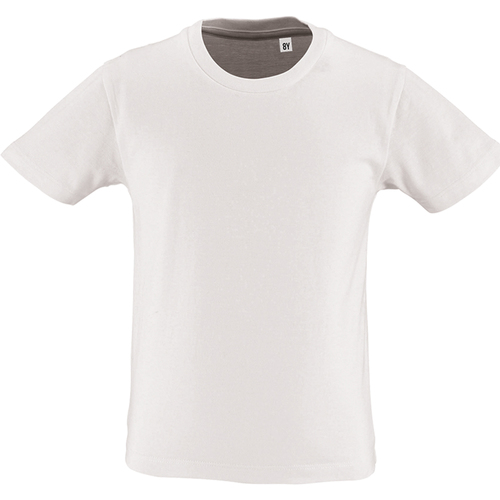 Abbigliamento Unisex bambino T-shirt & Polo Sols 2078 Bianco