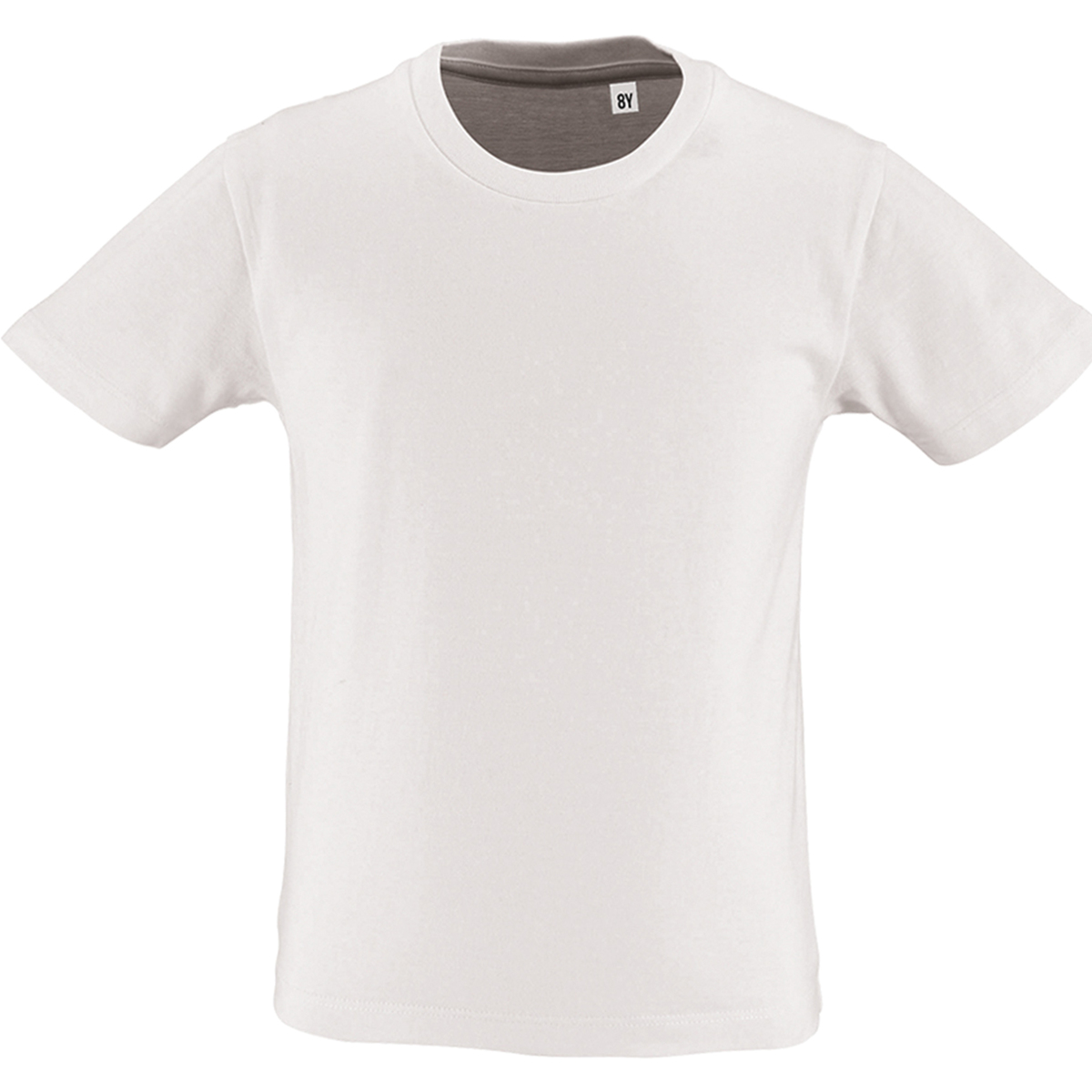 Abbigliamento Unisex bambino T-shirt maniche corte Sols 2078 Bianco
