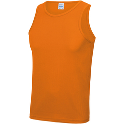 Abbigliamento Uomo Top / T-shirt senza maniche Awdis Just Cool Arancio