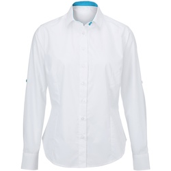 Abbigliamento Donna Camicie Alexandra AX060 Bianco
