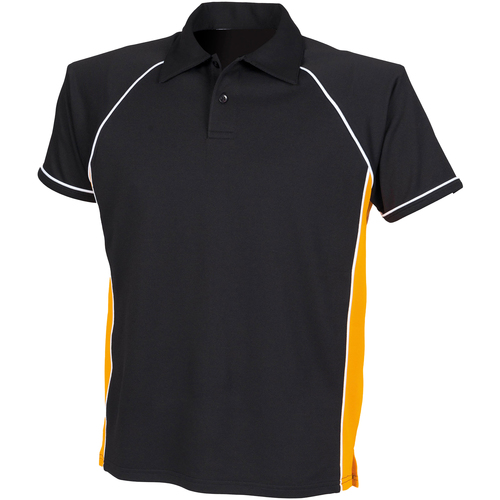 Abbigliamento Unisex bambino T-shirt & Polo Finden & Hales LV372 Nero