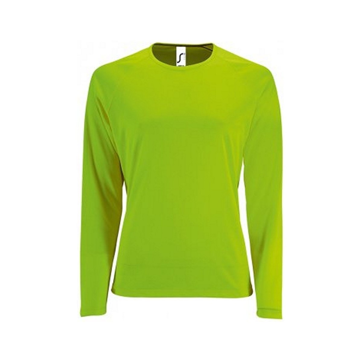 Abbigliamento Donna T-shirts a maniche lunghe Sols 2072 Verde