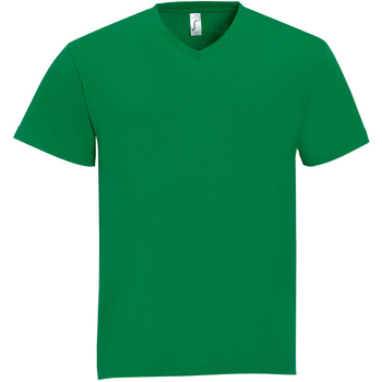 Abbigliamento Uomo T-shirt maniche corte Sols 11150 Verde