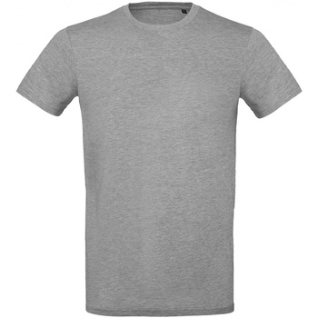 Abbigliamento Uomo Top / T-shirt senza maniche B And C TM048 Grigio