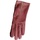Accessori Donna Guanti Eastern Counties Leather EL266 Rosso