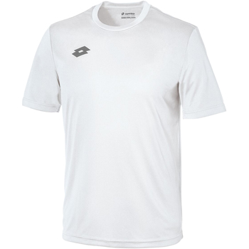 Abbigliamento Unisex bambino T-shirt maniche corte Lotto LT26B Bianco