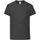 Abbigliamento Unisex bambino T-shirt maniche corte Fruit Of The Loom 61019 Nero