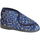 Scarpe Donna Pantofole Zedzzz DF534 Blu