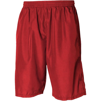Abbigliamento Uomo Shorts / Bermuda Tombo Teamsport Longline Rosso