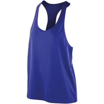 Abbigliamento Donna Top / T-shirt senza maniche Spiro S285F Blu