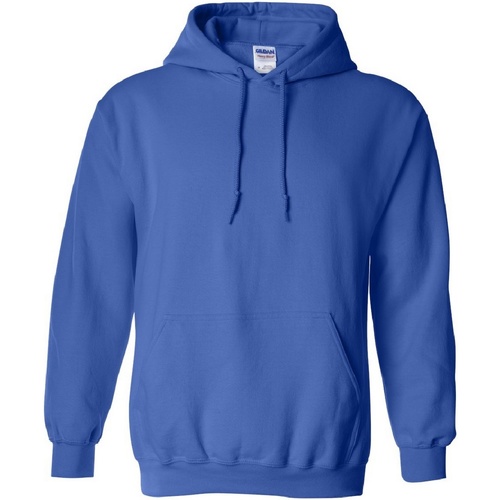Abbigliamento Felpe Gildan 18500 Blu