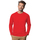 Abbigliamento Uomo T-shirts a maniche lunghe Stedman AB277 Rosso