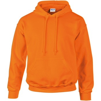 Abbigliamento Uomo Felpe Gildan 12500 Arancio