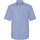 Abbigliamento Uomo Camicie maniche corte Fruit Of The Loom 65112 Blu