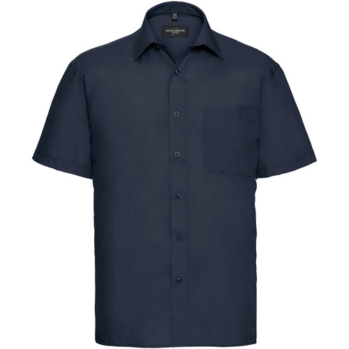 Abbigliamento Uomo Camicie maniche corte Russell 935M Blu