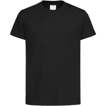 Abbigliamento Uomo T-shirts a maniche lunghe Stedman  Nero