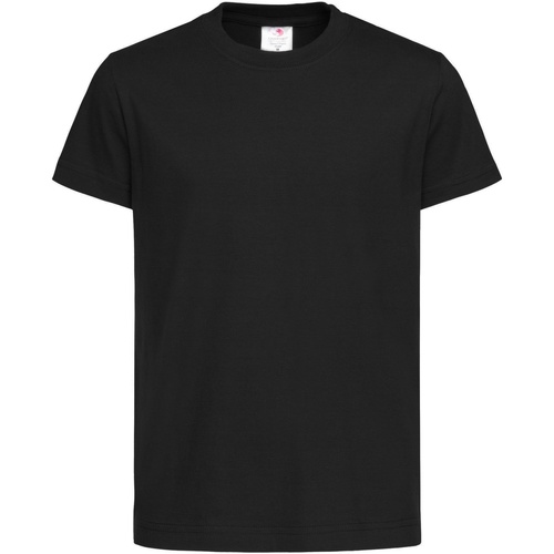 Abbigliamento Unisex bambino T-shirt maniche corte Stedman Classic Nero