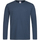 Abbigliamento Uomo T-shirts a maniche lunghe Stedman AB273 Blu