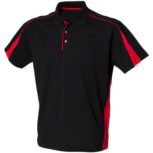 Abbigliamento Uomo T-shirt & Polo Finden & Hales LV390 Nero