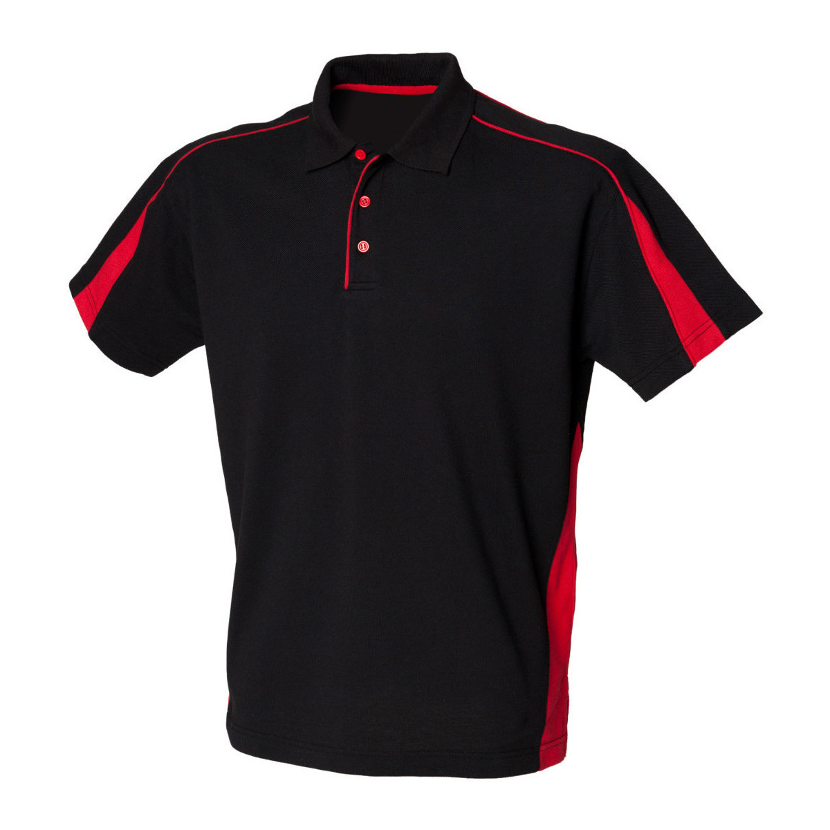 Abbigliamento Uomo T-shirt & Polo Finden & Hales LV390 Nero