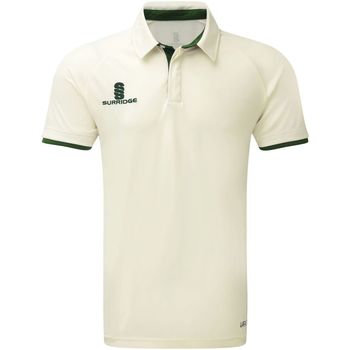 Abbigliamento Uomo Camicie maniche corte Surridge SU013 Verde