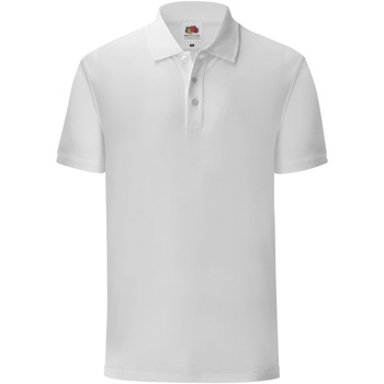 Abbigliamento Uomo T-shirt & Polo Fruit Of The Loom Iconic Bianco