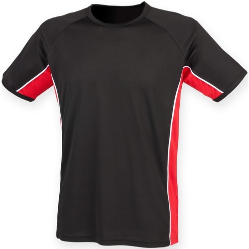 Abbigliamento Uomo T-shirt maniche corte Finden & Hales LV240 Nero