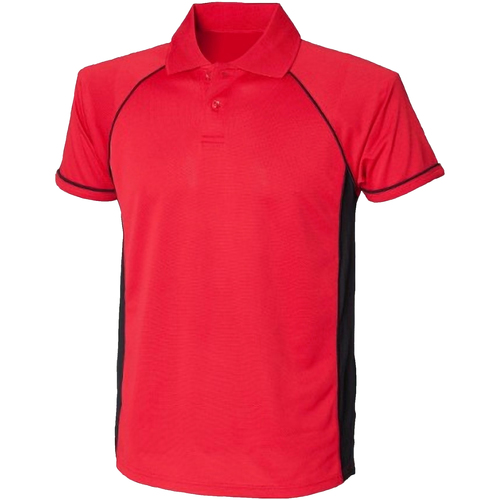 Abbigliamento Uomo T-shirt & Polo Finden & Hales LV310 Nero